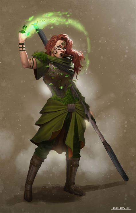 ArtStation - Isara #2, Ivona Denovic | Character portraits, Fantasy ...