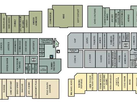 Livermore Outlets Map | World Map 07