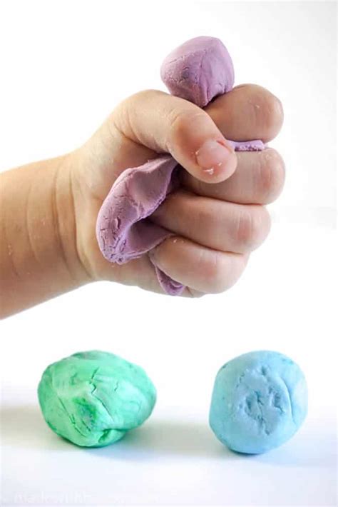 How to Make Silly Putty - Two Ingredients - Made with HAPPY