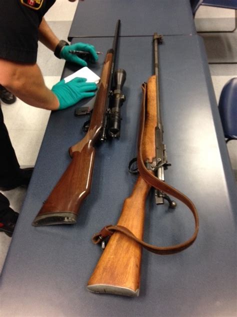 Winnipeg Police Seize Stolen Rifles, Ammo and Knives