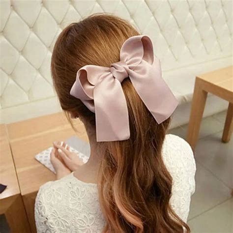 Hair Accessories for Women Hair Ornaments Flower Hair Clip Fashion Cute Hairpins Gig Bow ...