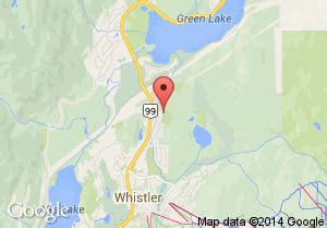 Spruce Grove Park Whistler - Map and Address