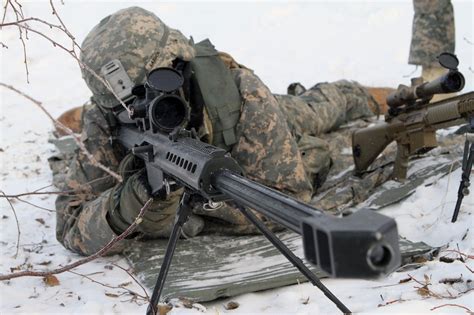 No Need For Speed: Slow and Steady Are Hallmarks of Army Snipers | AUSA