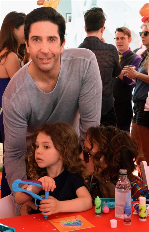 David Schwimmer's Daughter: A Rare Glimpse