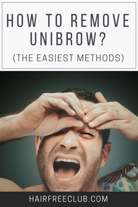 The Hair Removal Experts | How to remove, Unibrow, Hair removal