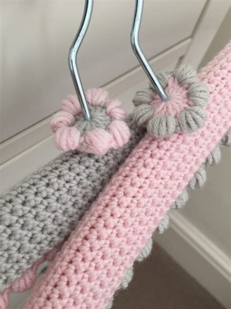 Knitted Hanger Covers Pattern