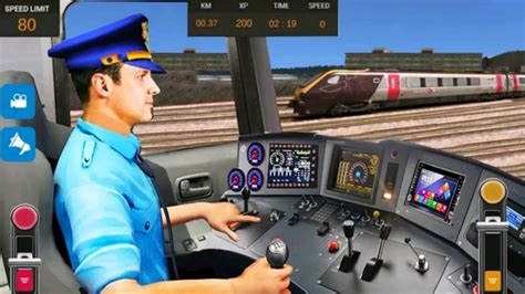 train driver simulator games - YouTube