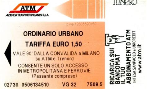 Bus, metro tickets by phone - Wanted in Milan