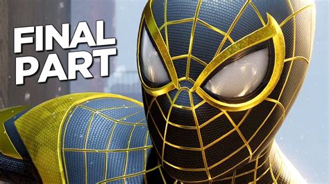 GOLD SPIDER-MAN SUIT in SPIDER-MAN MILES MORALES PS5 Walkthrough ...