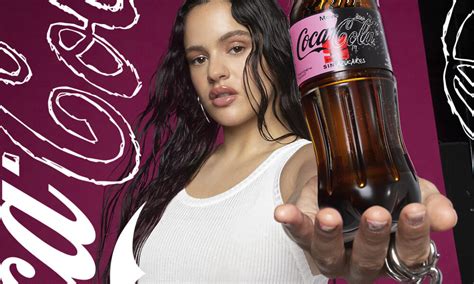 Coca-Cola, Rosalìa firma la nuova limited edition - Agrodolce