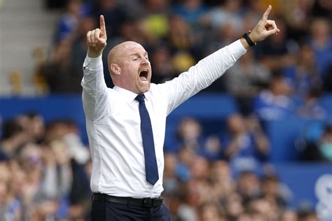 Sean Dyche bemoans Everton’s lack of cutting edge in defeat to Fulham ...