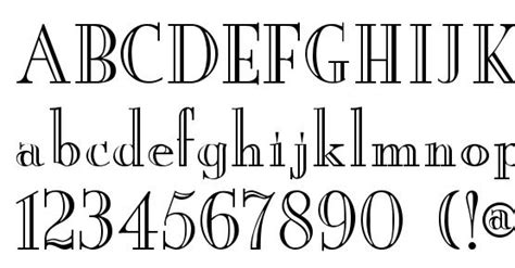 Lakewood engraved Font Download Free / LegionFonts