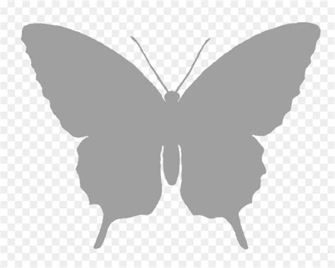 Free Butterfly Silhouette Clipart, Download Free Butterfly Silhouette ...