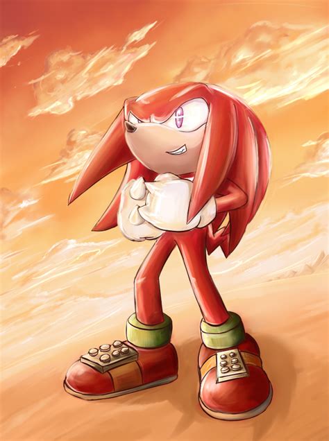 KNUCKLES by splushmaster12 on DeviantArt