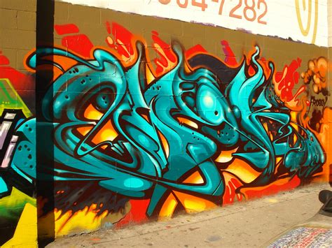 Ewok MSK AWR HM SeventhLetter LosAngeles Graffiti Art | Flickr