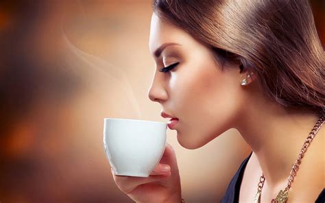 Fashion girl drink coffee , Drinking Coffee HD wallpaper | Pxfuel