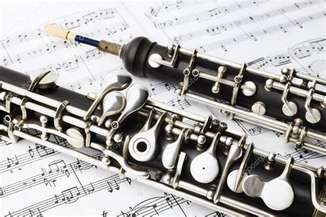 Classical music instruments oboe — Stock Photo © alenavlad #44073487