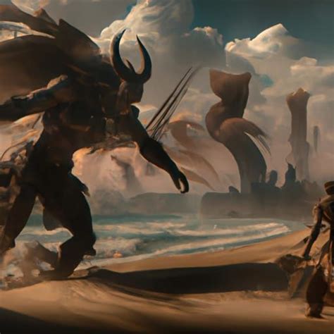 Sand Witch a masterpiece, 8k resolution, dark fantasy concept art, by Greg Rutkowski, dynamic ...