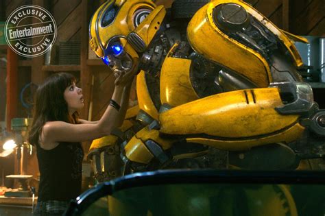 Transformers Live Action Movie Blog (TFLAMB): Another Bumblebee Movie Image