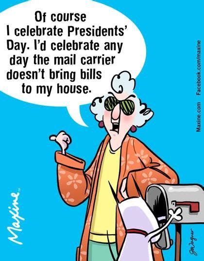 Presidents’ Day | Funny words, Presidents day, Maxine