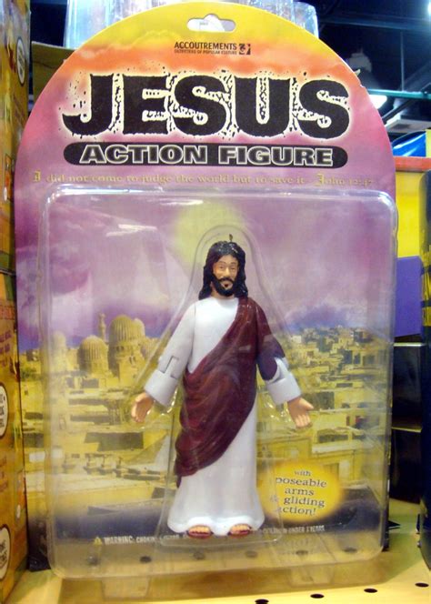 Deep Thoughts: Jesus Action Figure