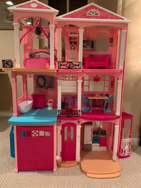 MATTEL BARBIE DREAMHOUSE (Furniture Included!) $100.00 - PicClick