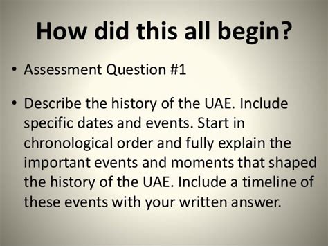 History of dubai timeline