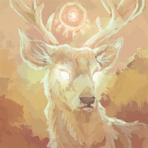 White deer | Storyboard illustration, Deer art, Deer