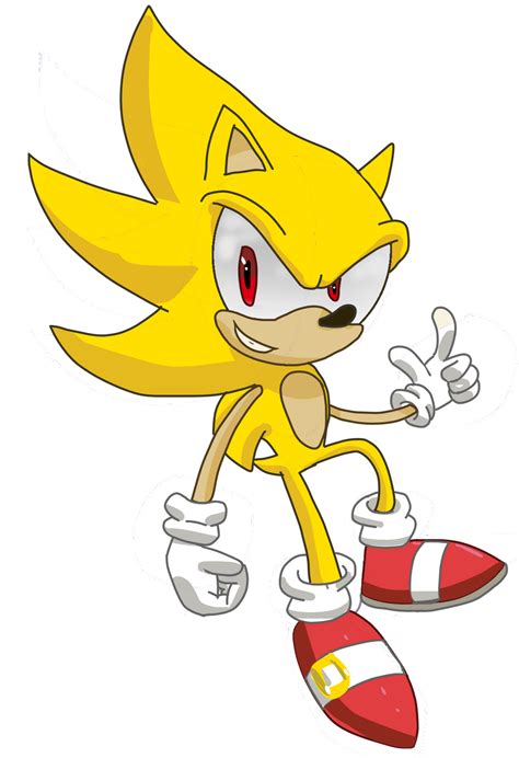 Yellow Sonic Power up. by DOL-GSOE on DeviantArt