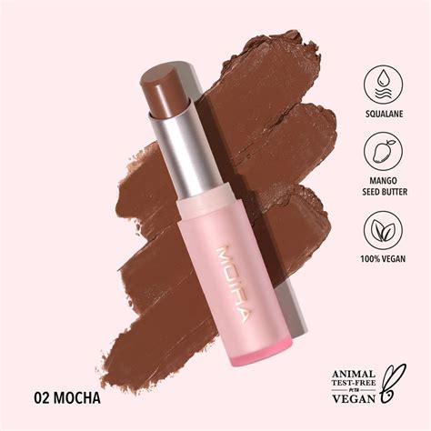 Moira Beauty - Signature Lipstick Mocha – Discount Beauty Boutique