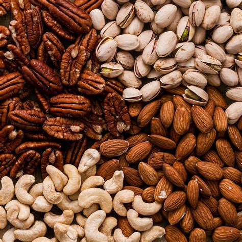 Organic mixed nuts closeup food | Premium Photo - rawpixel