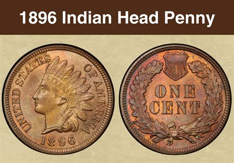 1896 Indian Head Penny Coin Value (Errors List & No Mint Mark Worth) - CoinValueChecker.com