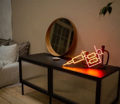 14 Cool Tattoo Neon Signs To Create Your Own Artistic Space