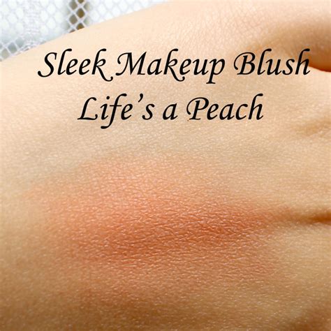 Sleek Makeup Blush Review Swatches Photos | Saubhaya Makeup