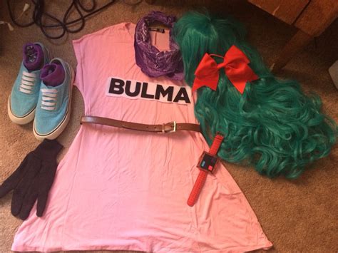 Dragon ball bulma cosplay Bulma Costume, Bulma Cosplay, Tutorial Diy ...