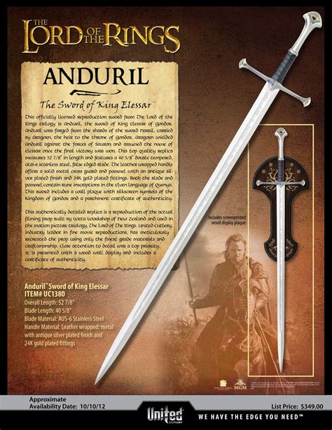 Anduril Flame Of The West