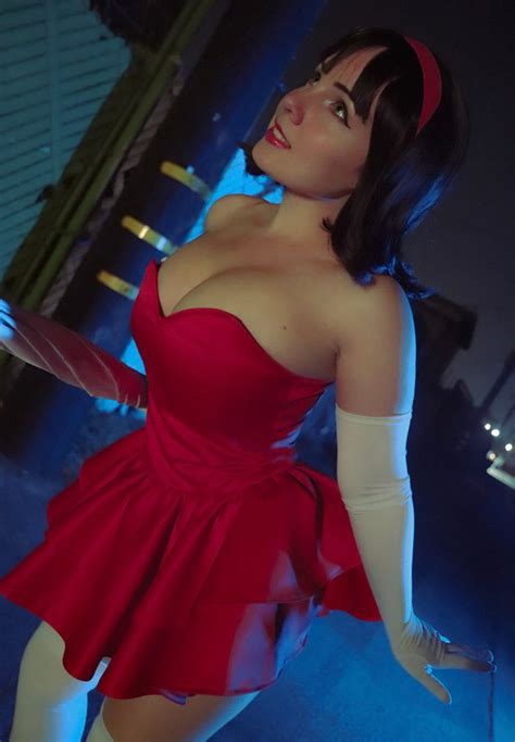 Perfect Blue Mima Cosplay, Mima Red Dress, Cosplay Costume, Cosplay Commission, Mima Perfect ...