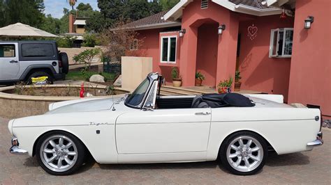 1967 Sunbeam Alpine Convertible | F190 | Anaheim 2016