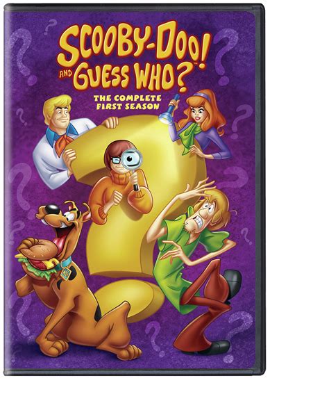 Giveaway: Scooby- Doo! And Guess Who? The Complete First Season DVD and Digital February 23 ...