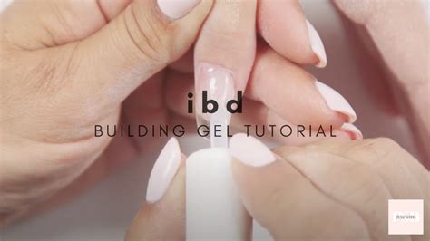 TUTORIAL: IBD Builder Gel in a Bottle - YouTube