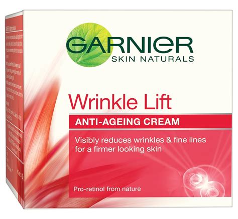 Amazon.com : Garnier Wrinkle Lift Anti-Ageing Cream 18g : Personal Care ...