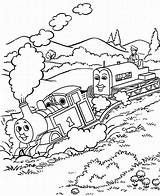 Free Printable Thomas The Train Coloring Pages Download  sketch template