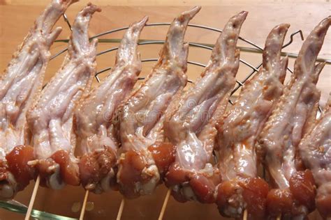 Raw chicken wings stock photo. Image of prepared, cooking - 7165970