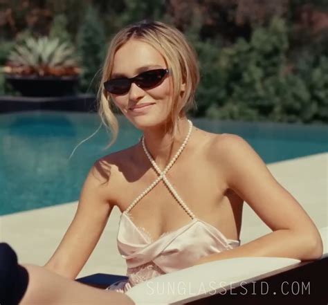 Chanel Cat-Eye 5415 - Lily-Rose Depp - The Idol | Sunglasses ID - celebrity sunglasses