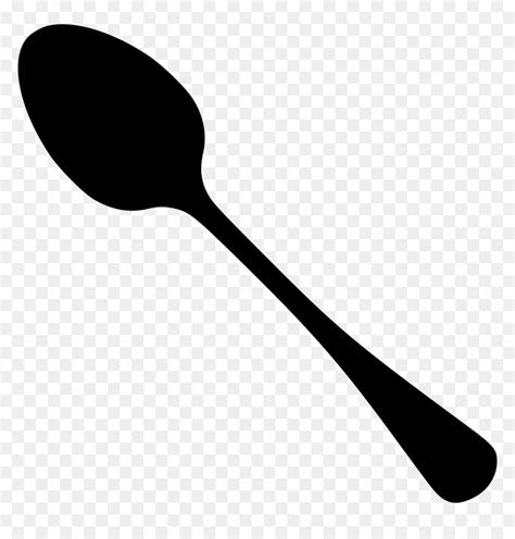 Vector Clip Art Of Spoon Free Svg - vrogue.co