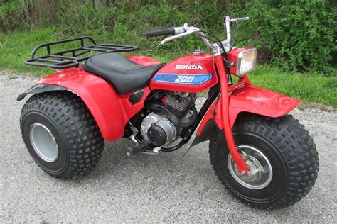 No Reserve: 1982 Honda ATC 200 for sale on BaT Auctions - sold for ...