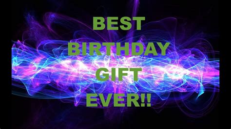 BEST BIRTHDAY GIFT EVER!! - YouTube