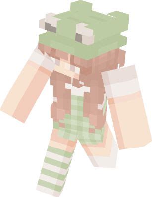 frog girl | Nova Skin | Minecraft skins, Minecraft skins aesthetic, Mc ...