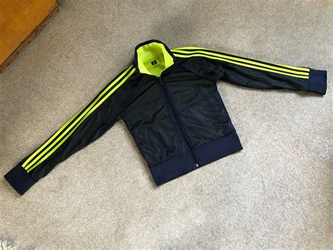 Rare Retro 90's Reversible Adidas jacket UK 10 - Gem