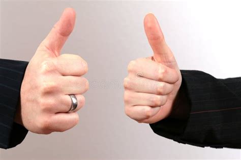 Two Thumbs Up stock photo. Image of caucasian, businessman - 1719612